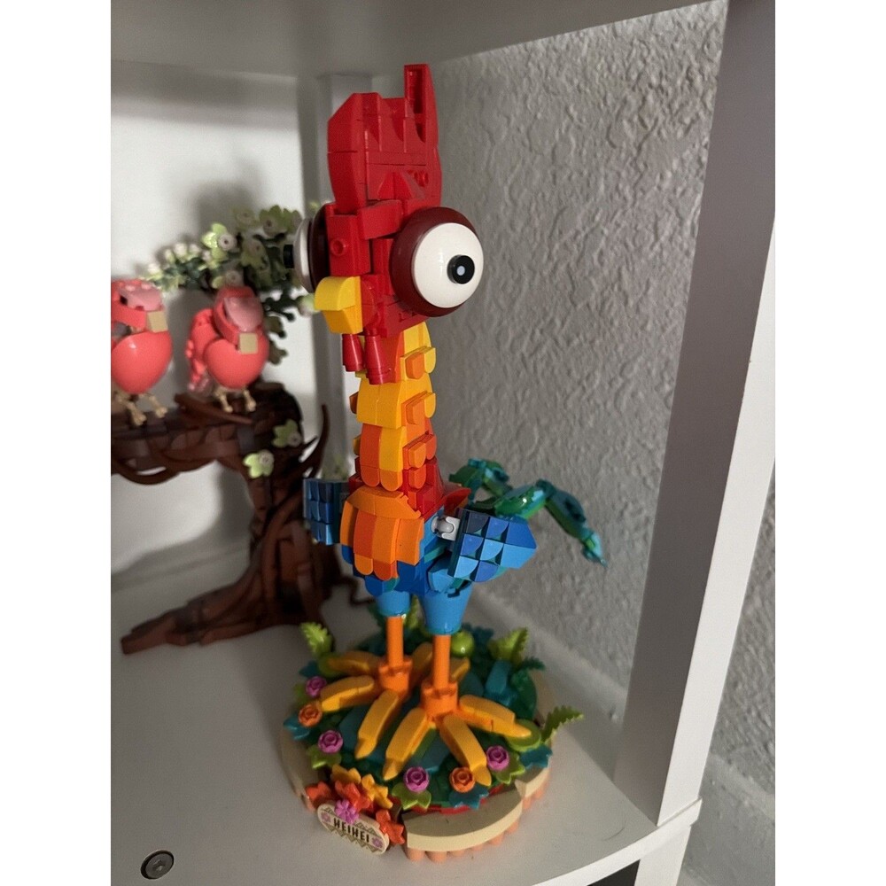 LEGO Disney Moana 2 Heihei 43272 Complete w/ Instructions Pre-Owned